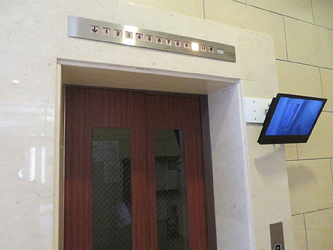 その他共用部 防犯カメラ付エレベーター