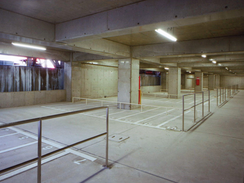 その他共用部 バイク置場