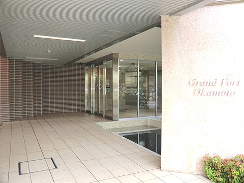 エントランス TVモニター付オートロック(スマートキーシステ