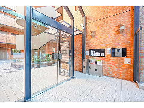 エントランス　エントランス