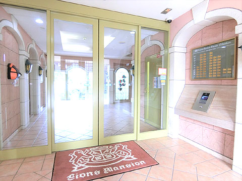 エントランス オートロック