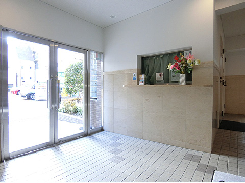 エントランス 管理事務所