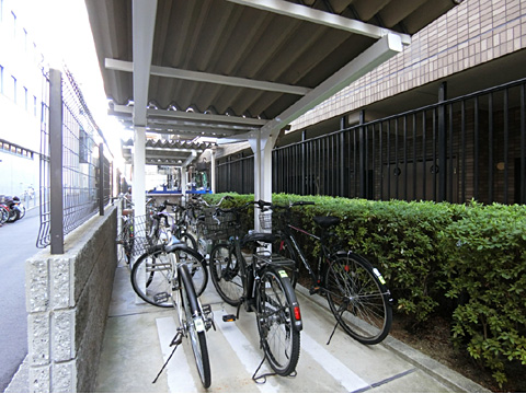 その他共用部 自転車置場