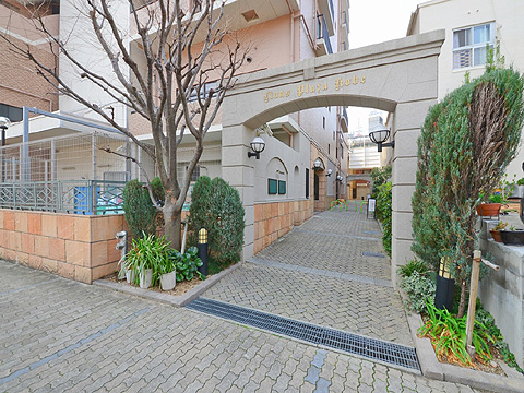 エントランス　エントランス