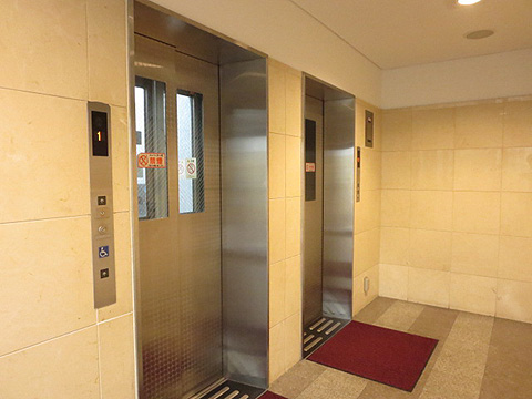 その他共用部　エレベーターホール