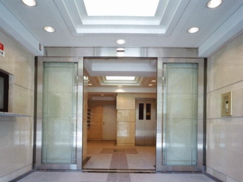 その他共用部　風除室