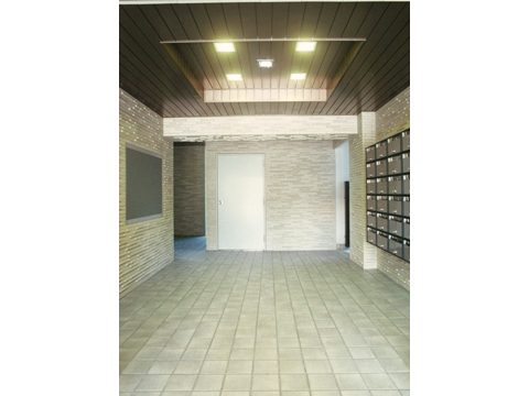 その他共用部 エントランスホール