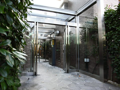 その他共用部 エントランス2