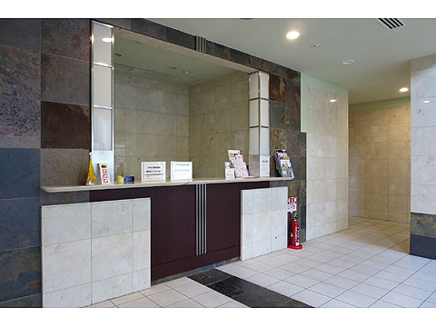 ロビー 日常のライフサポートのコンシェルジュカウンター