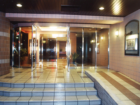 その他共用部 エントランス2