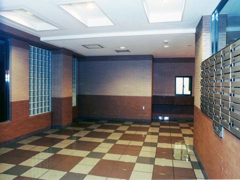 その他共用部 エントランスホール