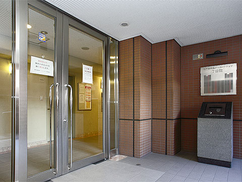 その他共用部 エントランス2