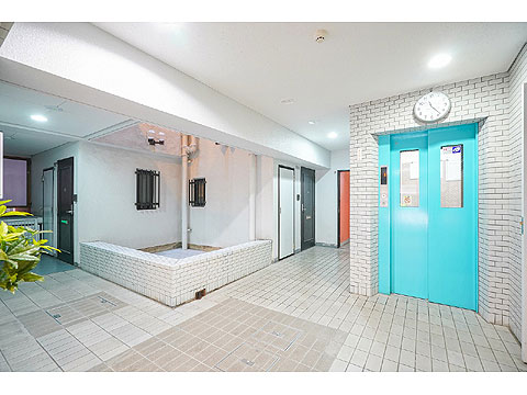 ロビー エントランスホール