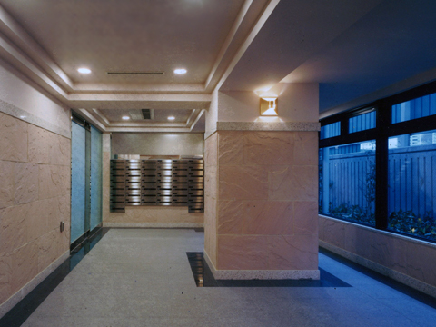 その他共用部 エントランスホール