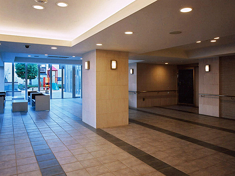 その他共用部　エントランスホール