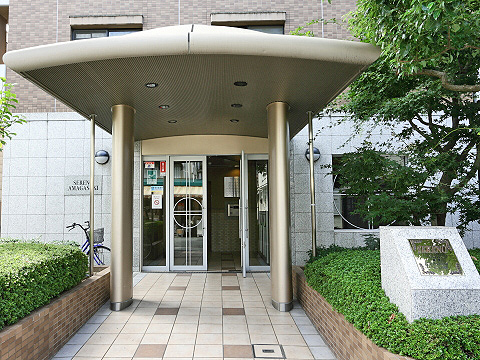 その他共用部 エントランス1