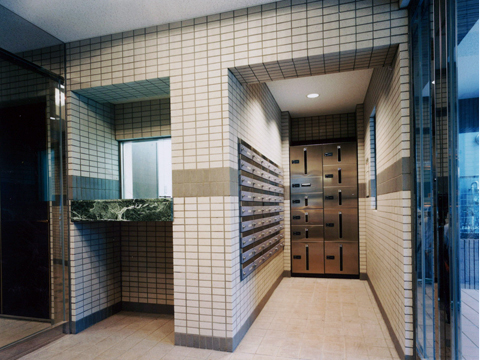 その他共用部　メールコーナー