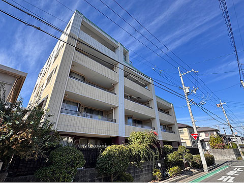 現地外観写真 東棟