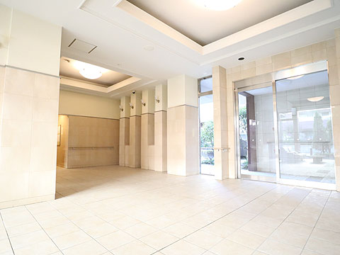 その他共用部 エントランスホール