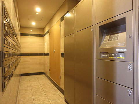 その他共用部　宅配ボックス及びメールボックス