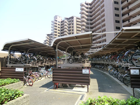 その他共用部 駐輪場