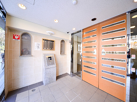 エントランス オートロックエントランス