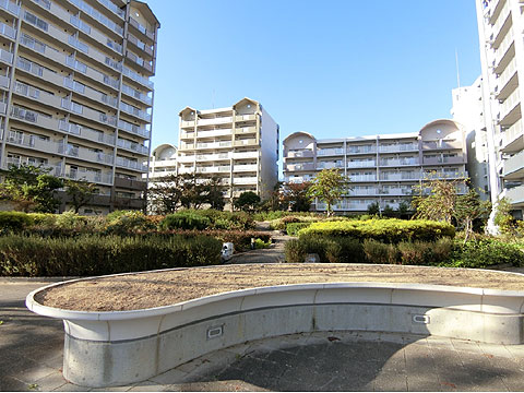 その他共用部　中庭