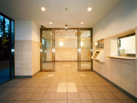 その他共用部 風除室