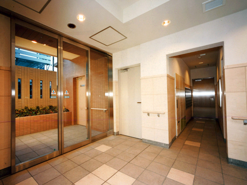 その他共用部 メールコーナー