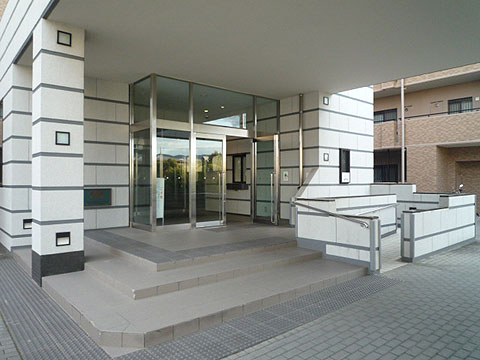 エントランス エントランス前2