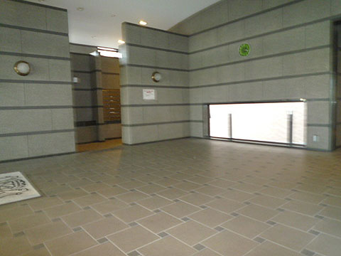 エントランス エントランス内