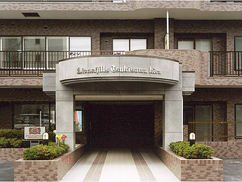 その他共用部 玄関アプローチ