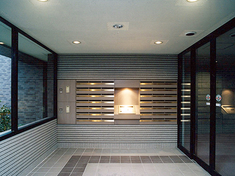 その他共用部 風除室