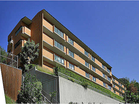 現地外観写真　Ｃ棟