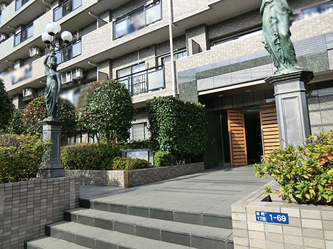 その他共用部　エントランス1