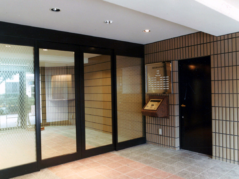 その他共用部 エントランス2