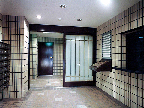 その他共用部 風除室