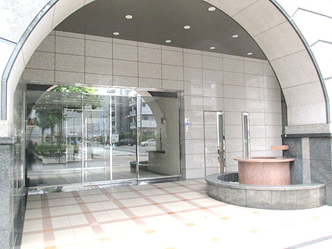 エントランス　AS桃太郎通り　ｴﾝﾄﾗﾝｽ　IMG_2473