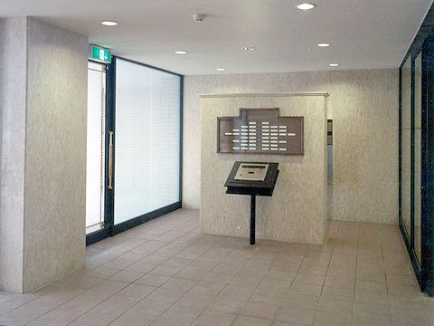 その他共用部 風除室