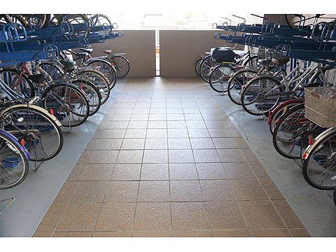 その他共用部 駐輪場