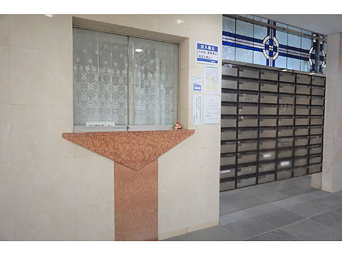 その他共用部 メールボックス