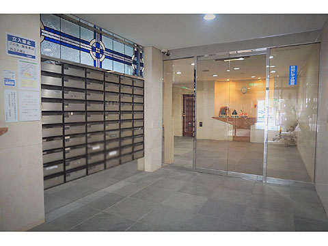 その他共用部 オートロック設備