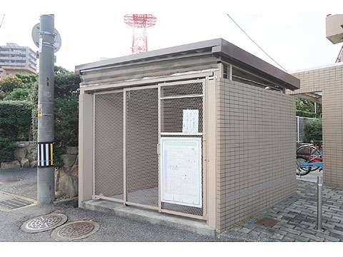 その他共用部 ゴミステーション