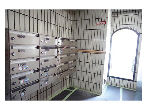 その他共用部　メールボックス