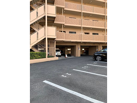 駐車場 パーキング①屋根なし