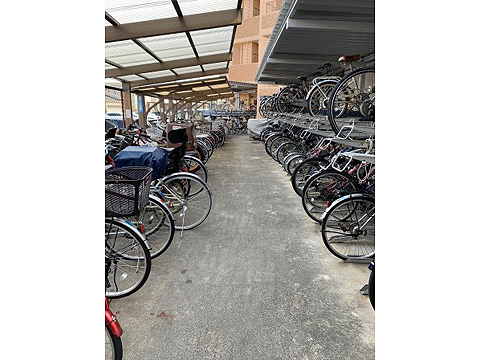 その他共用部 駐輪場