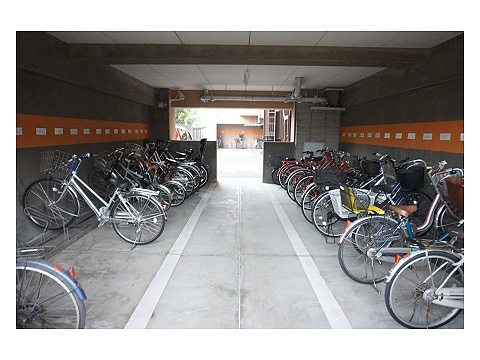 その他共用部　駐輪場