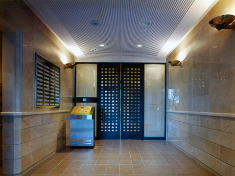 その他共用部 風除室1