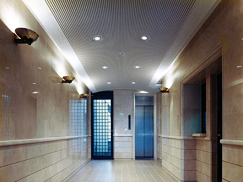 その他共用部 風除室2