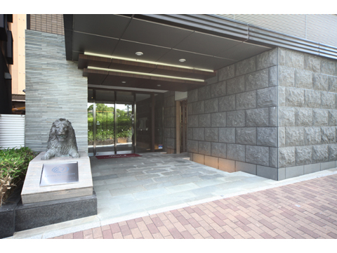 その他共用部　風除室